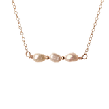 Pearl Trio Necklace