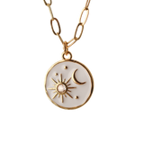 Charm Pendant Necklace