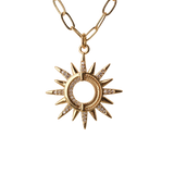 Charm Pendant Necklace