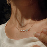 Pearl Trio Necklace