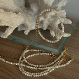 Mother of Pearl Beaded Bracelet