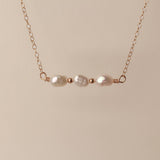 Pearl Trio Necklace
