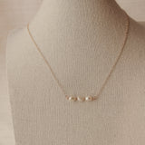 Pearl Trio Necklace