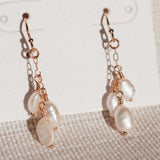 Laguna – Pearl Cluster Dangles