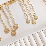 Charm Pendant Necklace