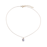 Coin Pearl Pendant Necklace