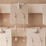 Serena Pearl Dangles