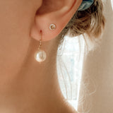 Darya – Pearl Dangle Earrings