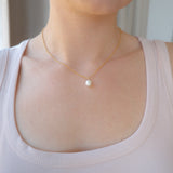 Freshwater Pearl Pendant Necklace