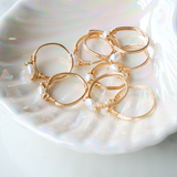 Pearl Ring (Adjustable)