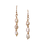 Pearl Trio Earrings