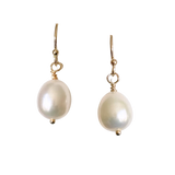 Darya – Pearl Dangle Earrings