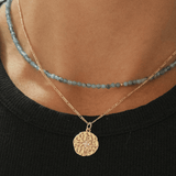 Aquamarine Gemstone Necklace