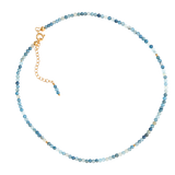 Aquamarine Gemstone Necklace