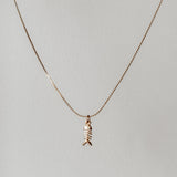 Fishbone Necklace