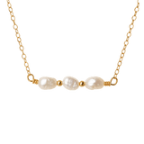 Pearl Trio Necklace