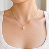 Freshwater Pearl Pendant Necklace