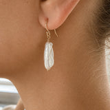 Baroque Pearl Drop Earrings