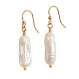 Baroque Pearl Drop Earrings