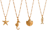 Coastal Charm Necklaces