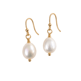 Classic Pearl Drop Earrings