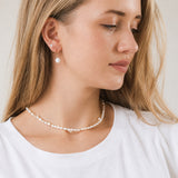 Classic Pearl Drop Earrings