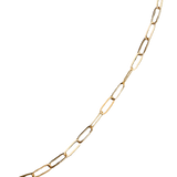 Dainty Paperclip Chain Necklace