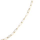 Dainty Paperclip Chain Necklace