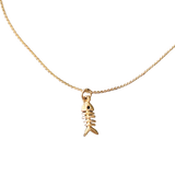 Fishbone Necklace