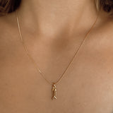 Fishbone Necklace