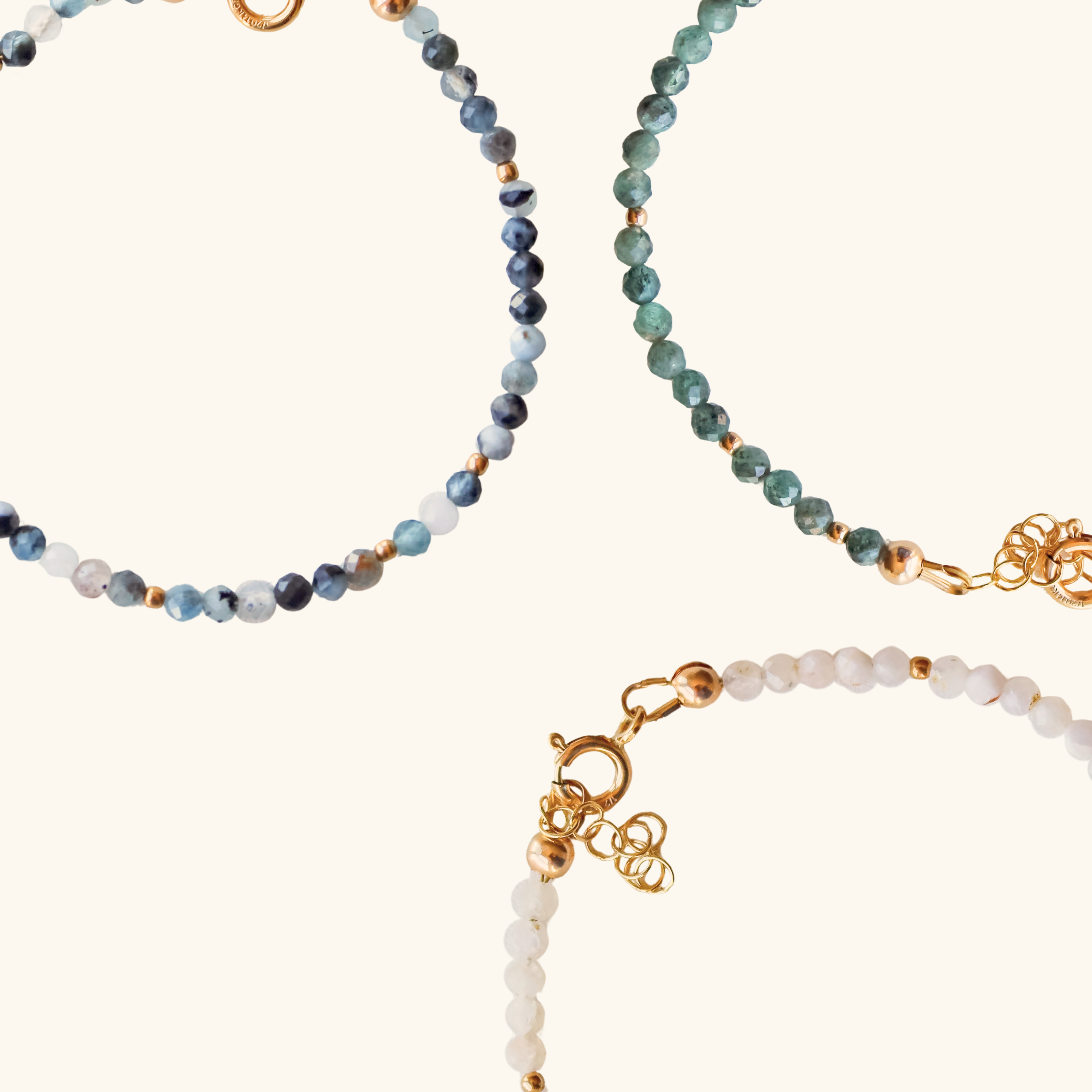 gemstone bracelets