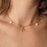 Ocean Treasures Charm Necklace