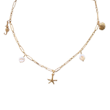 Ocean Treasures Charm Necklace