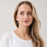 Pearl Cluster Drop Earrings