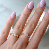 Pearl Ring (Adjustable)