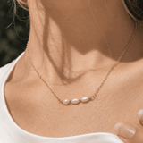 Pearl Trio Necklace