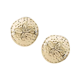 Sand Dollar Studs